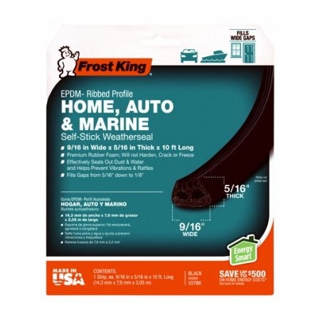 Thermwell Products WTHR Strip Seal Tape V27BK